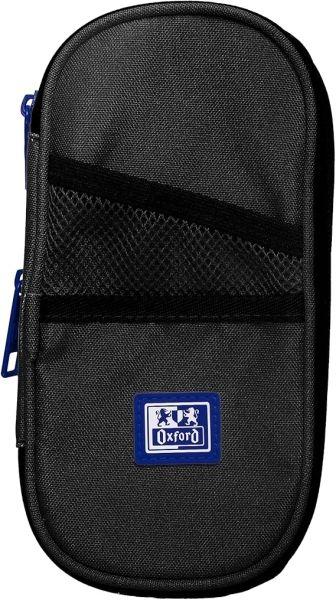 Estojo Escolar OXFORD B-Max Expansível (Poliéster reciclado RPET - Preto)
