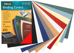 Capas de Encadernação FELLOWES Delta 5373802 (Preto)