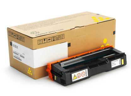 Toner RICOH 407719 (6000 páginas - Amarelo)