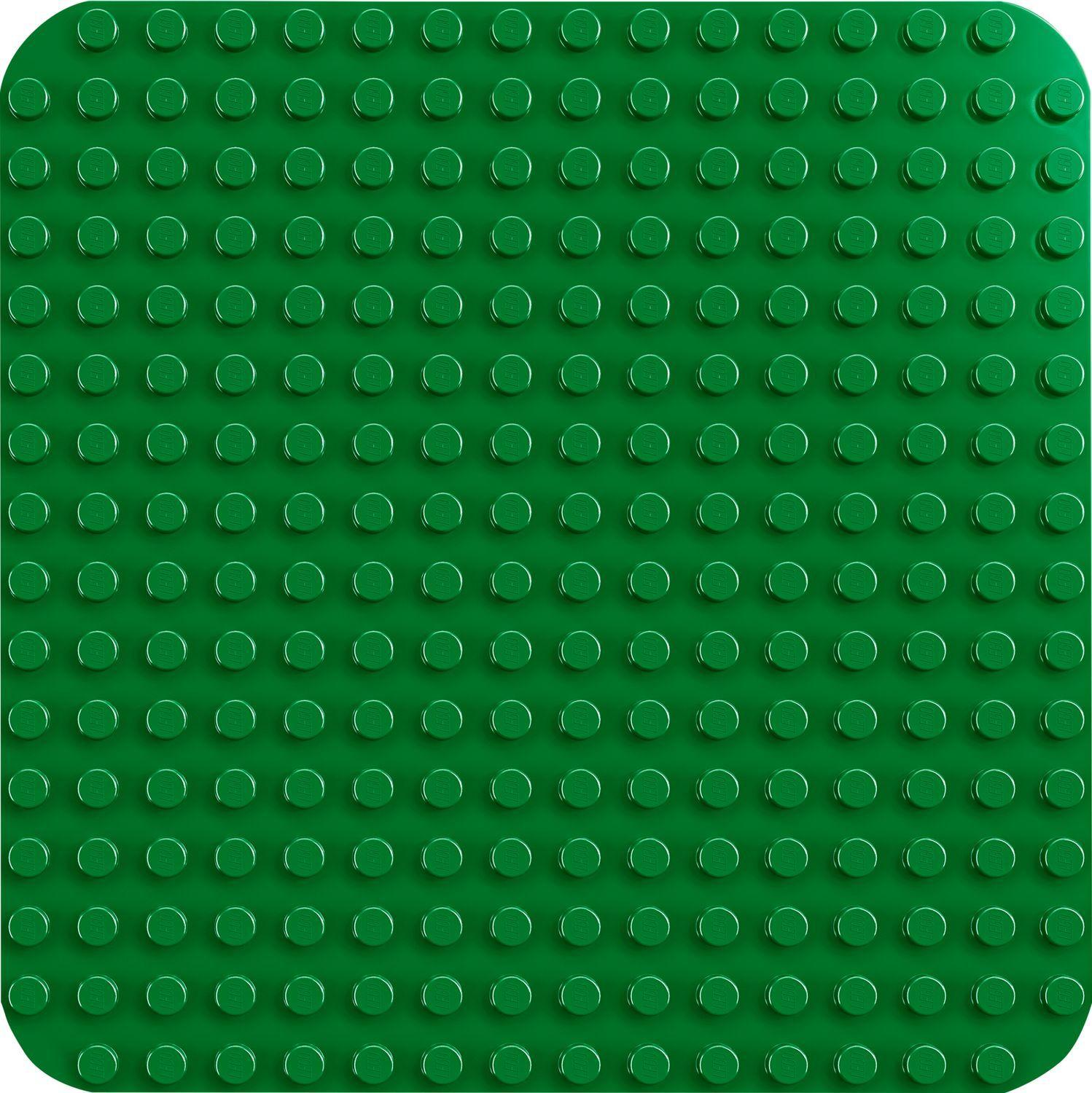 LEGO 10460 Duplo Placa de Construção Verde (18+ anos - 1 peça)