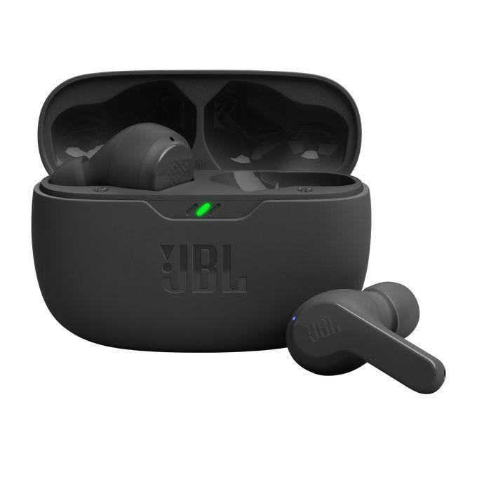 Auscultadores JBL Wave Beam (Binaural - True Wireless Stereo - Intra-aural - Preto)