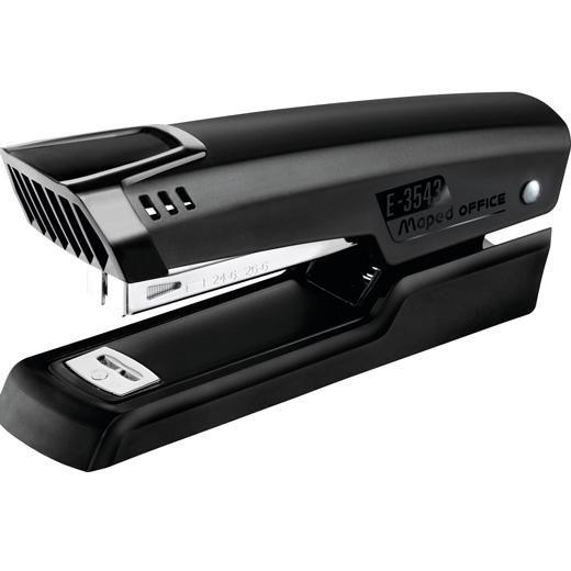 Agrafador MAPED Essentials Half Strip 354311 (Metal e plástico - Preto)