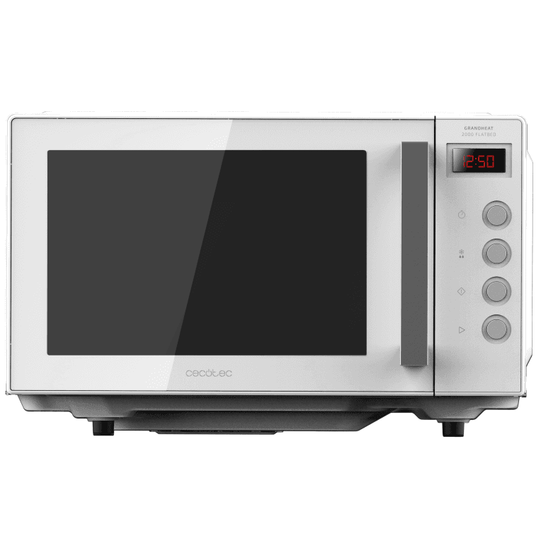 Micro-ondas Independente CECOTEC GrandHeat 2000 Flatbed (700 W - 20 L - Botões - Branco)