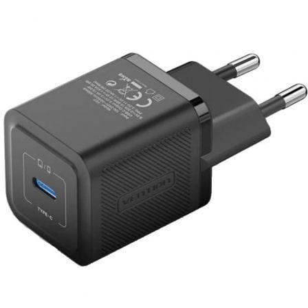 Carregador de Parede VENTION FEPB0-EU (20 W - Preto)