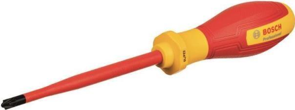 Chave de Fendas VDE BOSCH SL/PZ 2x125 (Elastómero termoplástico - 125 mm)