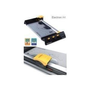 Guilhotina Rotativa FELLOWES Electron A4/120 (Metal, Plástico - Grafite, Prateado e Amarelo)