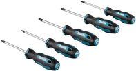 Conjunto de Chaves de Fenda Torx MAKITA E-10534 (5 Peças)