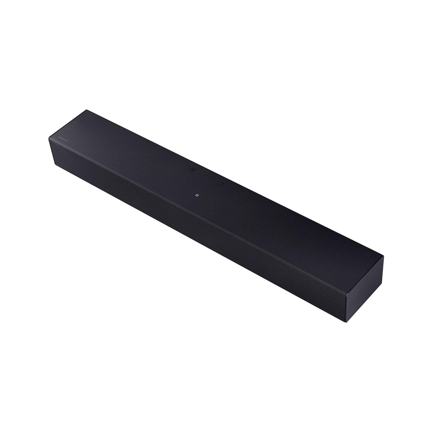 Barra de Som SAMSUNG HW-B400F (20 W - Com fios e sem fios - Preto)