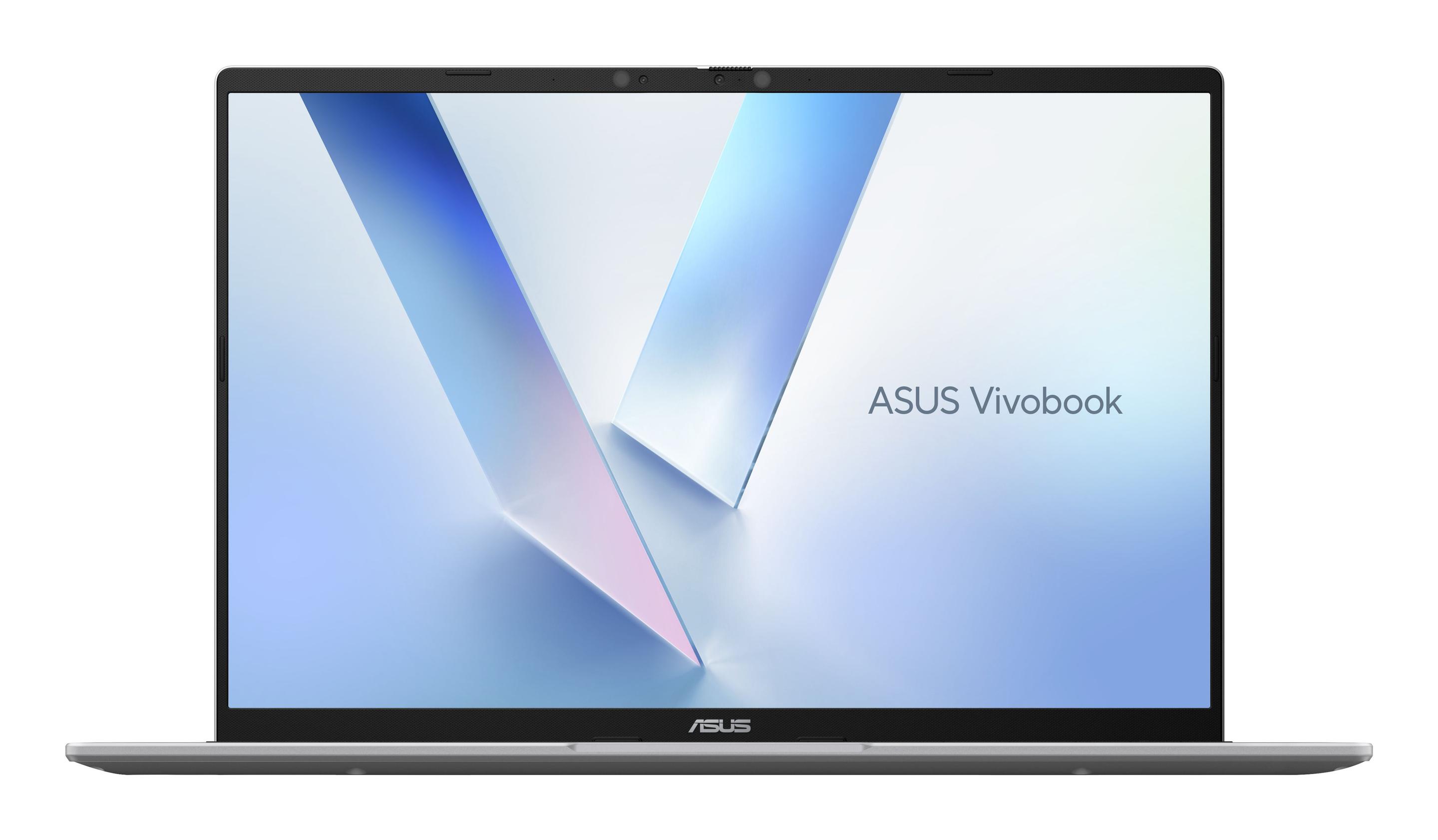Computador Portátil ASUS Vivobook 16 X1607CA-MB121 (Não instalado - Intel Core Ultra 7 - Intel Core Ultra 7 255H - Prateado)