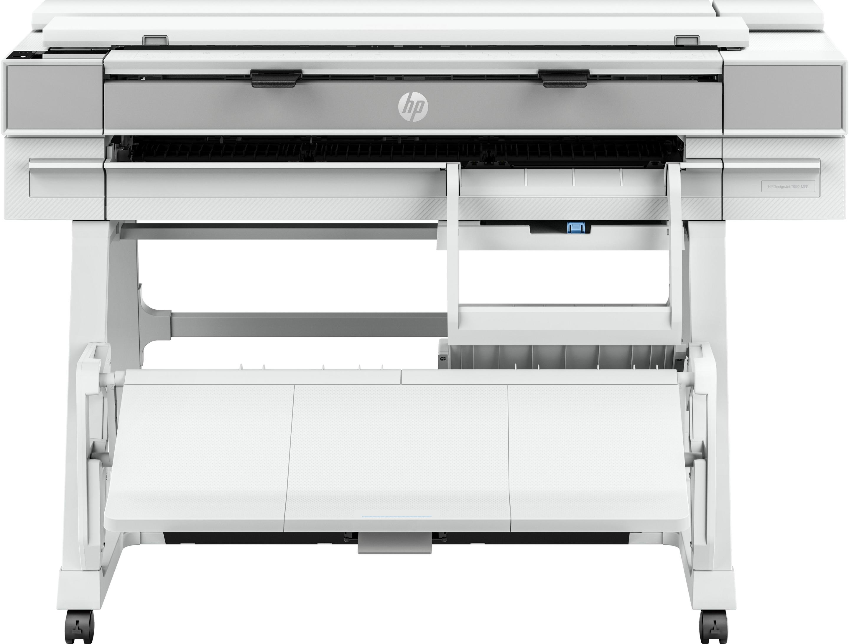 Impressora de Grande Formato Multifunções HP DesignJet T950 MFP (A0 - 36" - Wi-Fi - Branco)