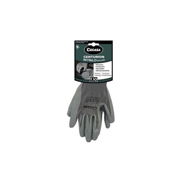 Luvas de Trabalho CEGASA Centurion (Cinzento)