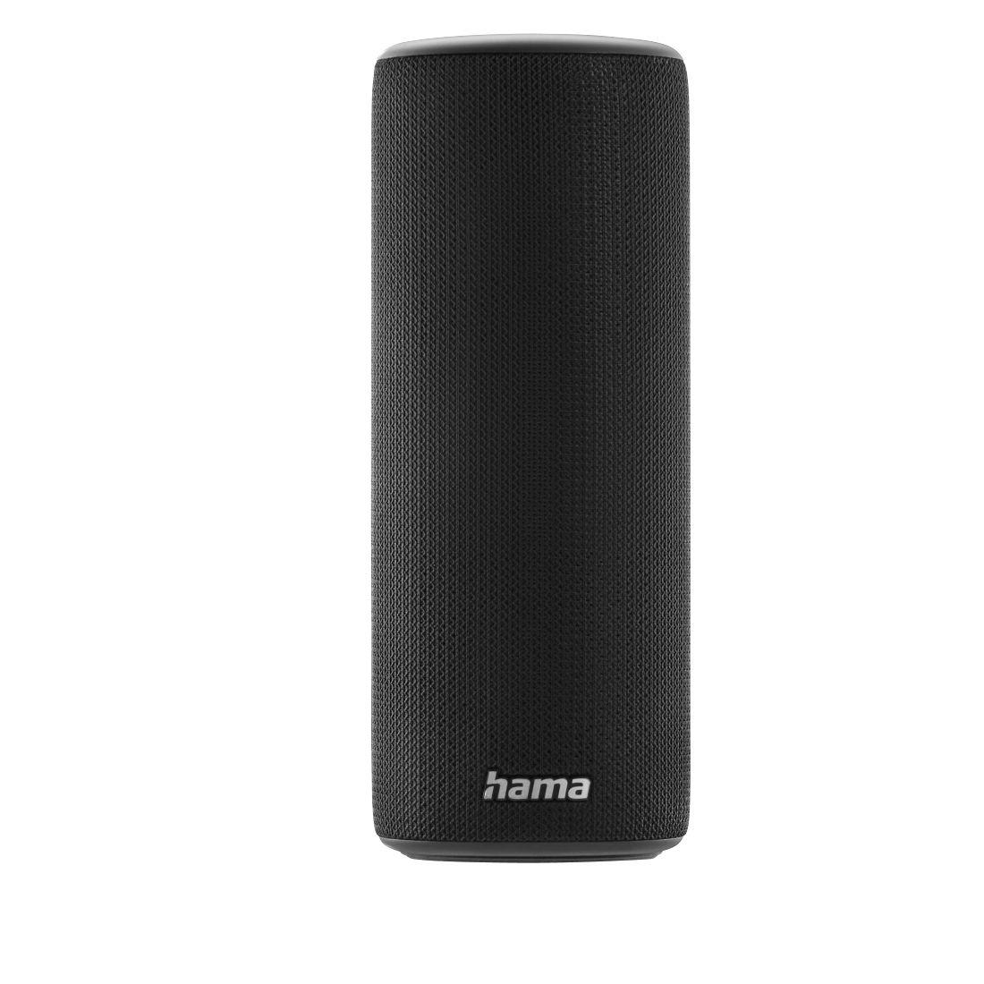 Coluna Portátil HAMA Pipe 3.0 (Sem fios - 24 W - Tablet / Smartphone - Preto)