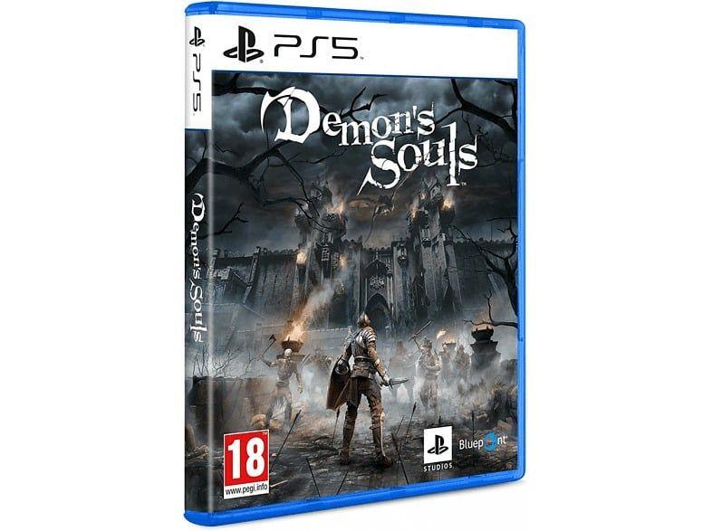 Jogo SONY Demon's Souls para PS5 (Edição Padrão - Formato Físico)