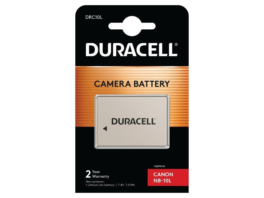 Bateria para Câmara DURACELL DRC10L (Branca)