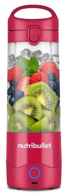 Liquidificadora Portátil NUTRIBULLET NBP003MA (Liquidificador portátil - 0,475 l - Bateria - Magenta e Roxo)