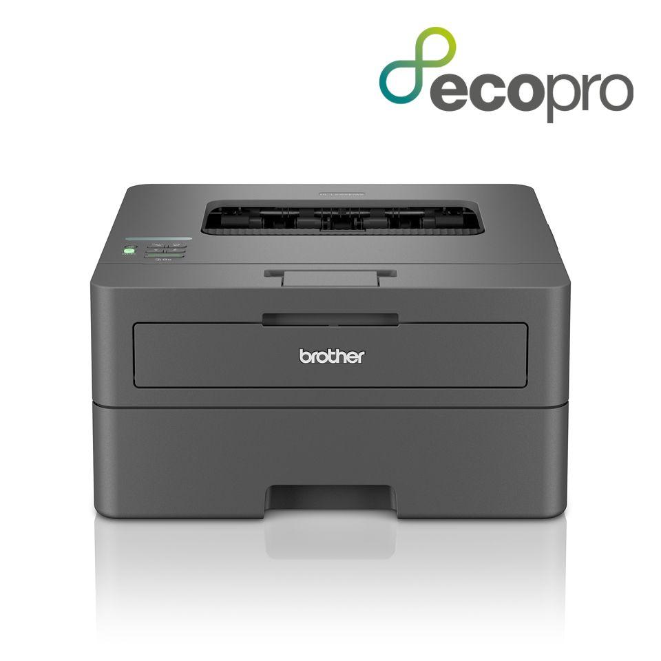 Impressora Laser BROTHER HL-L2400DWE (A4 - Monocromática - 250 folhas - Preto)
