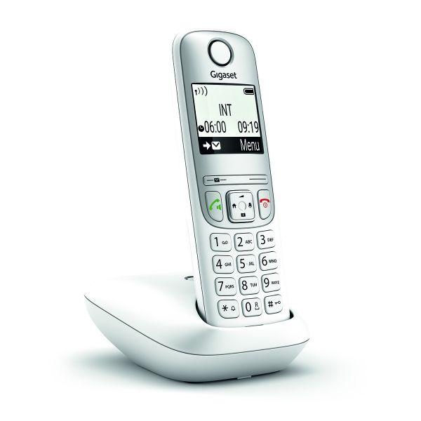 Telefone Fixo Sem Fios GIGASET A690 (14 h - 2" - Branco)