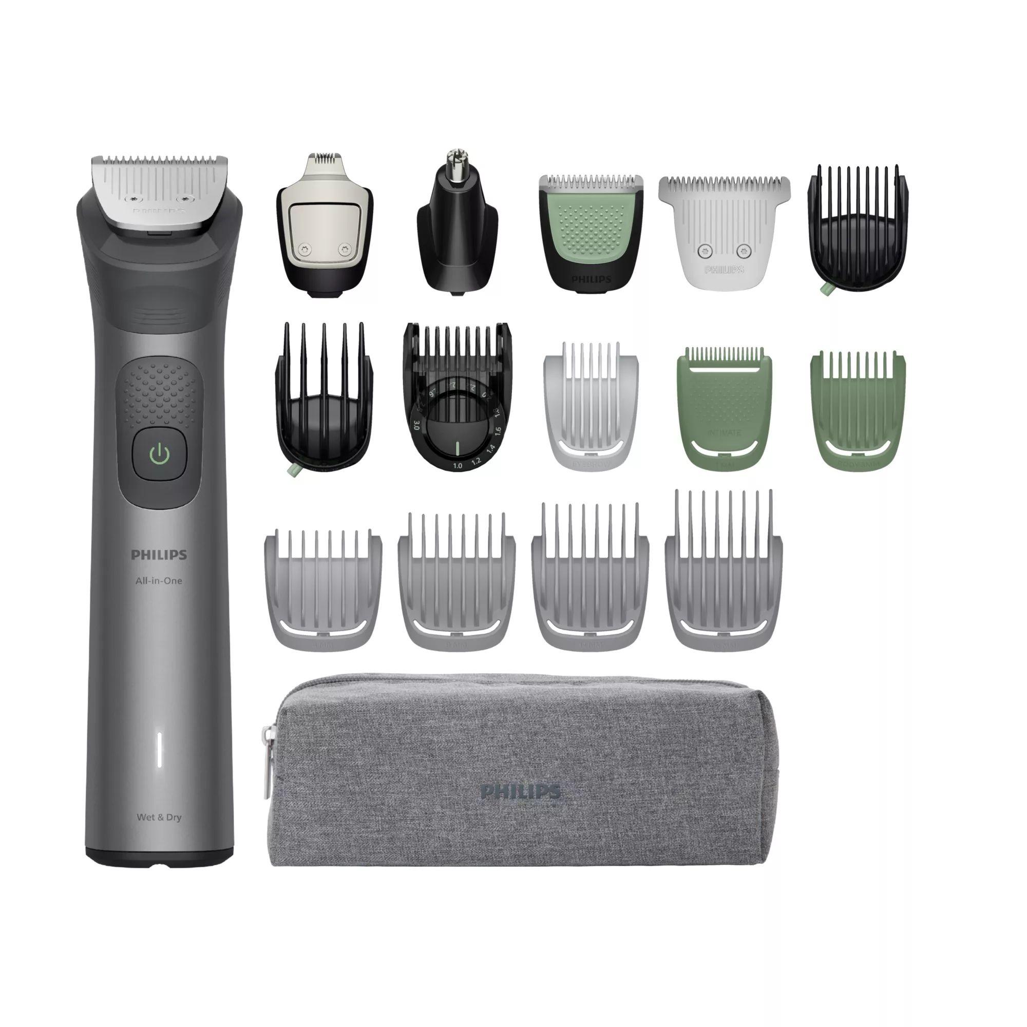 Máquina de Barbear e Aparador Multifunções PHILIPS MG7941/15 (Metal - Cinzento) — imagem 1
