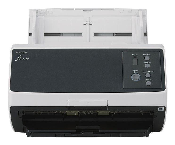 Scanner de Documentos RICOH fi-8150 (Tipo B - Preto e Cinzento), imagem 1