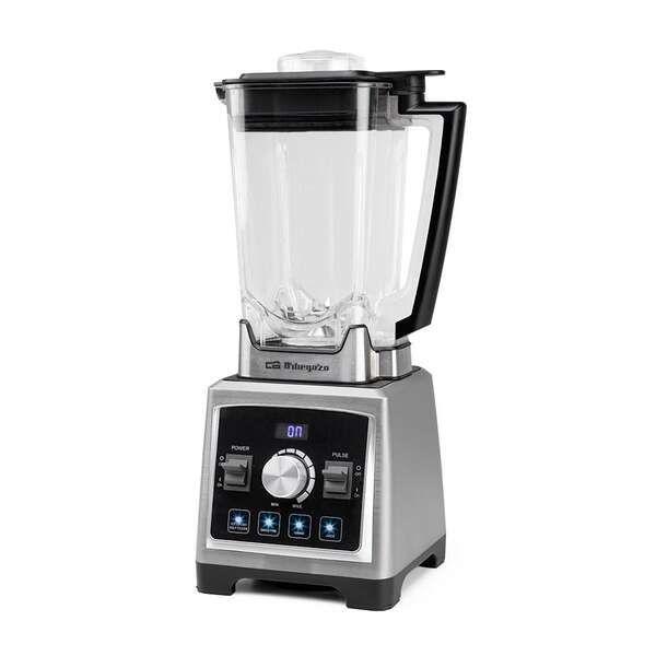 Liquidificadora ORBEGOZO BV9800 (Batidora de vaso - 1500 W - AC - Preto e Inox)