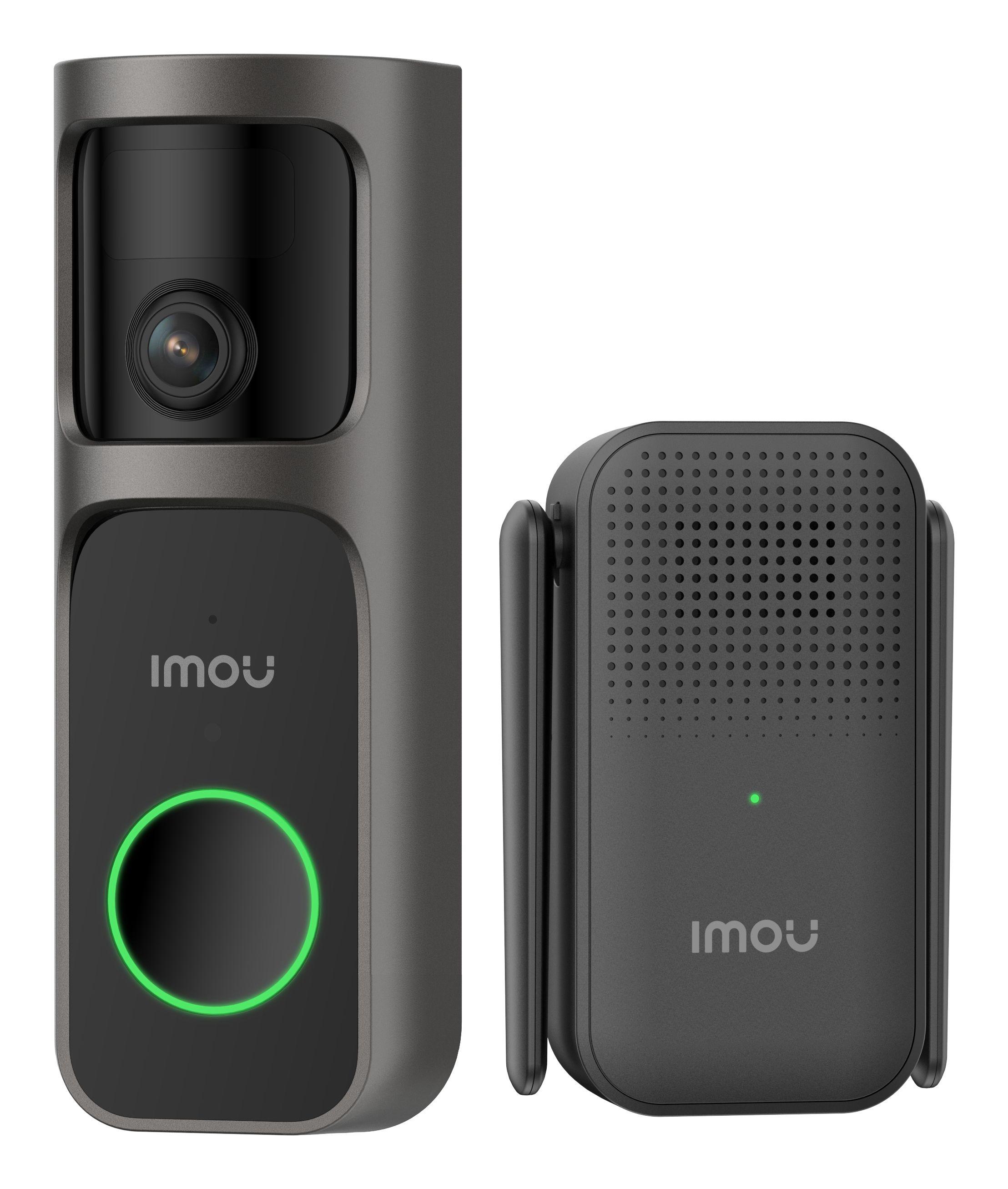 Videoporteiro IMOU Doorbell 3 DB-3EP-4M0W/DS3 (Preto)