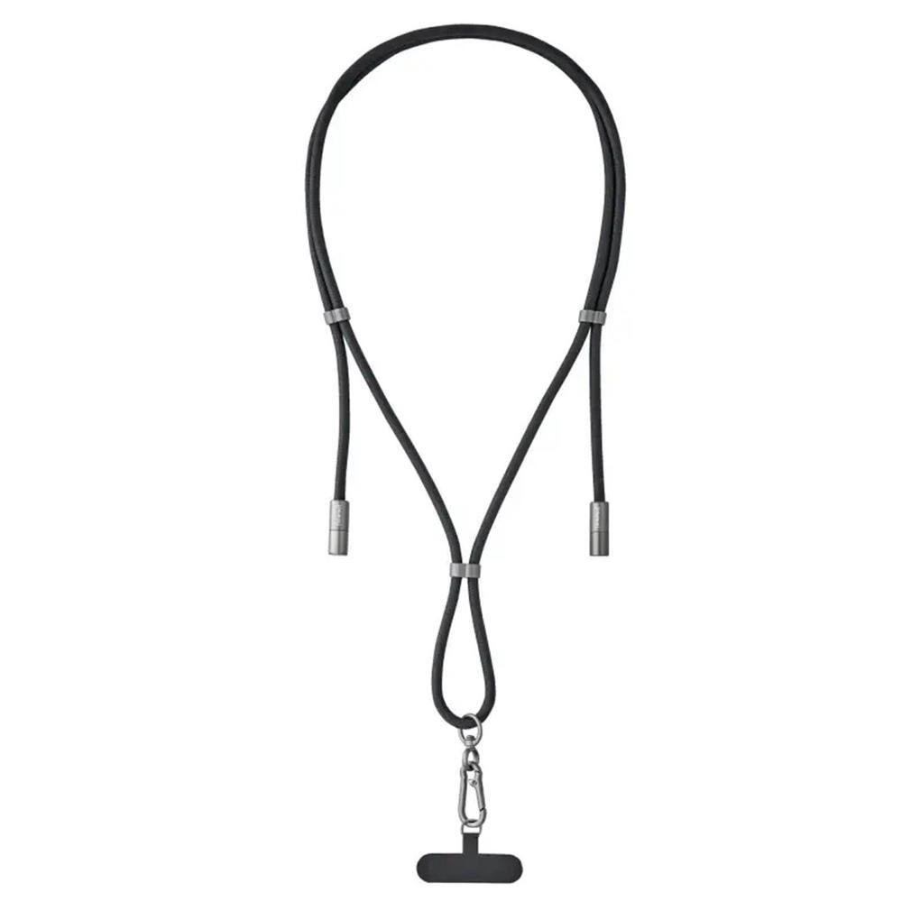 Cabo USB-C INTENSO Lanyard Cable 7991000 (1,65 m - USB-C - Preto)