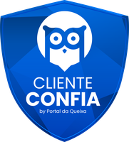 Selo Cliente Confia — Portal da Queixa